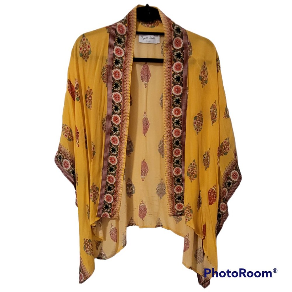Anthropologie Rujuta Sheth Dahlia Kimono (OS)